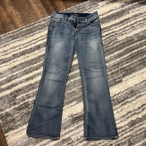 Womens Silver Jeans Flare Size W29/L30